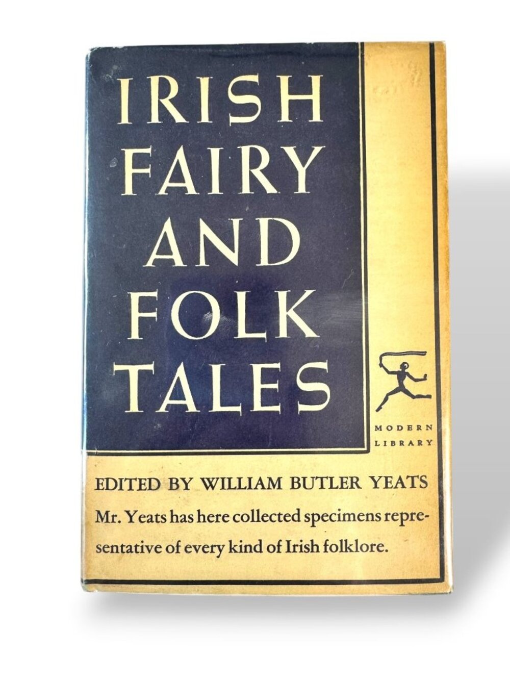 Irish Fairy And Folk Tales Edited By William Butler Yeats - 1918